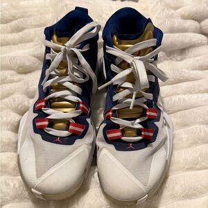 Jordan Zion 1 “USA” color-way